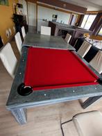 Table de billard, table à manger, Enlèvement, Comme neuf, Table de billard