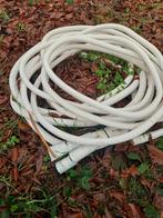 Airco leidingen, Ophalen