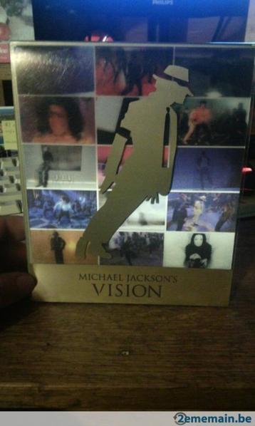 Coffret Michael Jackson's vision, Enlèvement ou Envoi, Tous les âges, Coffret, Utilisé