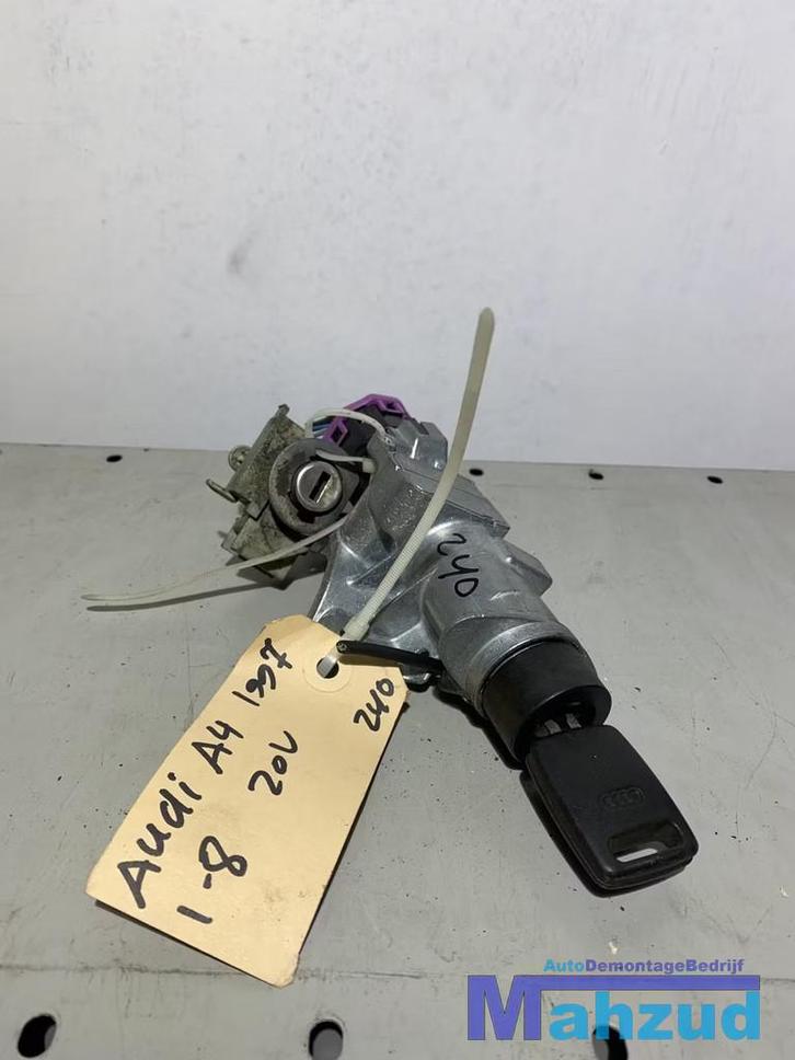AUDI A4 B5 Contactslot met 1 sleutel, Auto-onderdelen, Overige Auto-onderdelen, Audi, Gebruikt