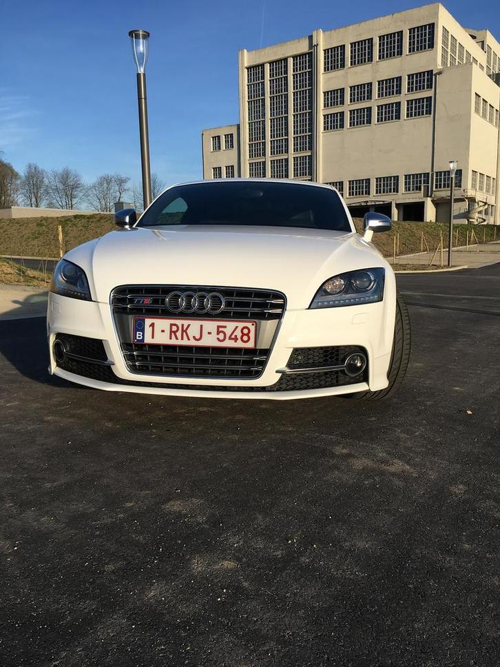 Audi TTS, Auto's, Audi, Particulier, TT, Benzine, Coupé, Handgeschakeld, Zwart, Alcantara, Vierwielaandrijving, Ophalen