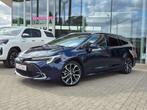 Toyota Corolla TS 1.8 Hybrid Premium 140pk FACELIFT +Trekhaa, Auto's, 1300 kg, Gebruikt, 4 cilinders, Blauw