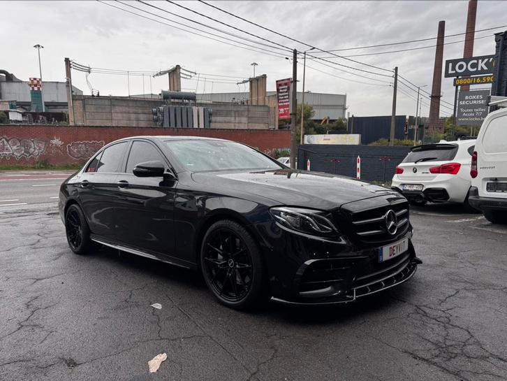 Ik verkoop mijn Mercedes E-Klasse 220d uit 2019, Auto's, Mercedes-Benz, Particulier, E-Klasse, Diesel, Euro 6, Berline, 5 deurs
