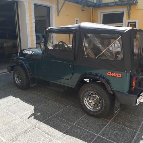 Korando K4 in uitzonderlijke staat, slechts 28.000 km, Auto's, Jeep, Particulier, Overige modellen, 4x4, Diesel, SUV of Terreinwagen