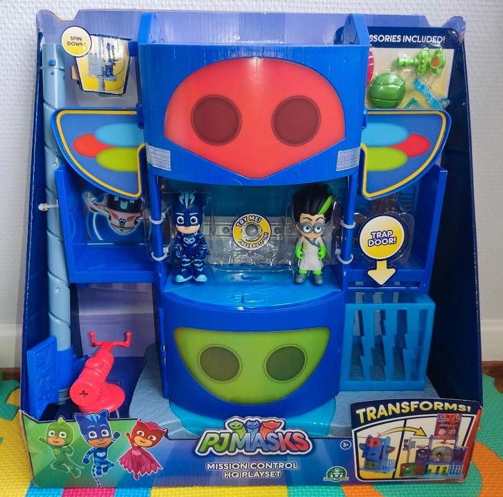 Quartier général des PJMasks, Enfants & Bébés, Jouets | Figurines, Neuf, Enlèvement ou Envoi