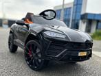 Lamborghini Urus 12v zwart RC - Leer - Rubberbanden - FM Ra, Ophalen of Verzenden, Nieuw