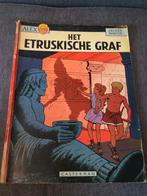 Alex Het Etruskische graf, Eén stripboek, Ophalen of Verzenden, Gelezen