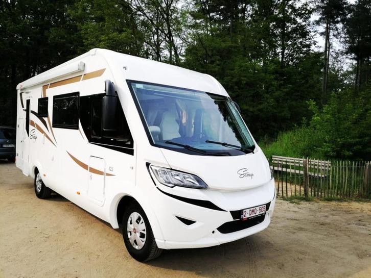 Luxueuze camper integraal McLouis 822 -  6 personen, Caravans en Kamperen, Mobilhomes, Particulier, tot en met 6, Integraal, McLouis