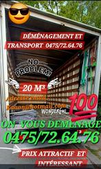 DÉMÉNAGEMENT ET TRANSPORT 0475.72.64.76, Immo, Maisons à louer