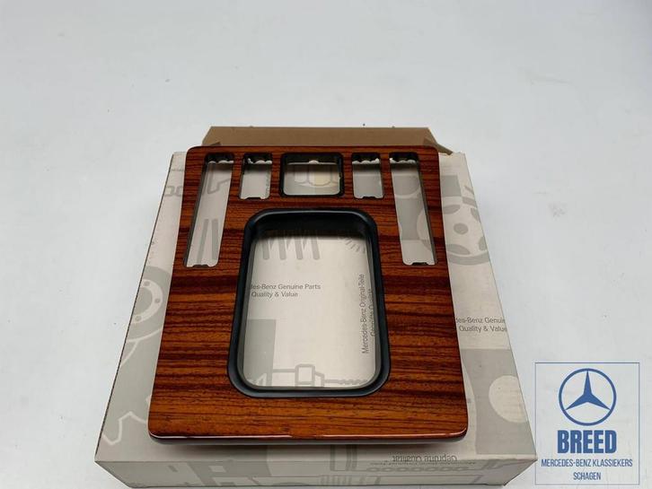 NOS zebranopaneel middenconsole voor Mercedes-Benz W201, Auto-onderdelen, Interieur en Bekleding, Mercedes-Benz, Nieuw, Ophalen of Verzenden