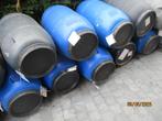 Blikjes van 220 liter, Ophalen, Zo goed als nieuw