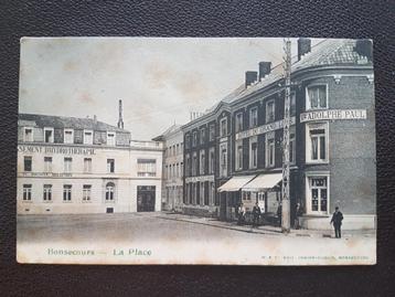 Postkaart Bonsecours La Place Hotel du grand logis beschikbaar voor biedingen
