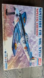 Academy 1/48 Spitfire Mk. XIVe Special Ed. Belgian AF, Hobby en Vrije tijd, Overige merken, Ophalen of Verzenden, Zo goed als nieuw