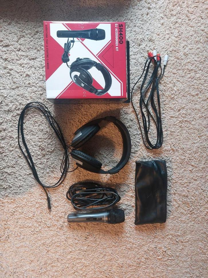 Fenton SH400, Computers en Software, Headsets, Zo goed als nieuw, Ophalen of Verzenden