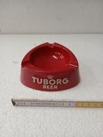 Asbak tuborg beer pvc, Verzamelen, Ophalen of Verzenden