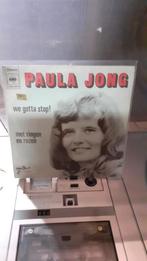 Vinyl singel paula jong we gotta stop zie foto, Cd's en Dvd's, Vinyl | Nederlandstalig, Ophalen of Verzenden, Zo goed als nieuw