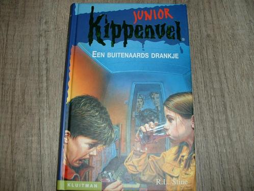 kippenvel junior boek, Livres, Livres pour enfants | Jeunesse | Moins de 10 ans, Comme neuf, Fiction général, Enlèvement ou Envoi