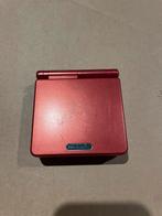 Nintendo Gameboy Advanced SP rood, Games en Spelcomputers, Spelcomputers | Nintendo Game Boy, Ophalen, Gebruikt, Game Boy Advance SP
