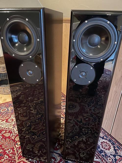 Devore Gibbon 88, Audio, Tv en Foto, Luidsprekerboxen, Zo goed als nieuw, Front, Rear of Stereo speakers, Ophalen