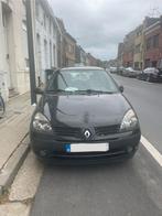 Renault Clio 2005 benzine, Auto's, Zwart, Handgeschakeld, Grijs, Particulier