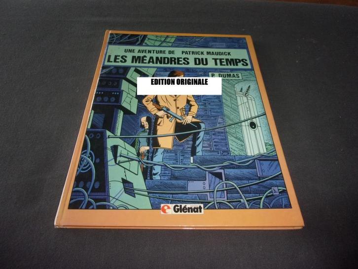 bd patrick maudick les méandres du temps eo dumas, Boeken, Stripverhalen, Ophalen