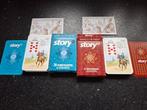 Lot 2x Tarot Kaarten magazine Story Lenormand waarzeggen, Verzamelen, Ophalen of Verzenden, Zo goed als nieuw, Speelkaart(en)