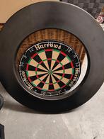 Dartboard + ring, Ophalen, Zo goed als nieuw, Dartbord