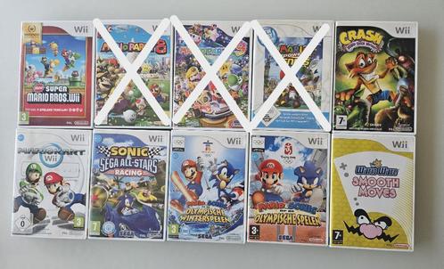 Nintendo Wii games, Games en Spelcomputers, Games | Nintendo Wii, Ophalen of Verzenden