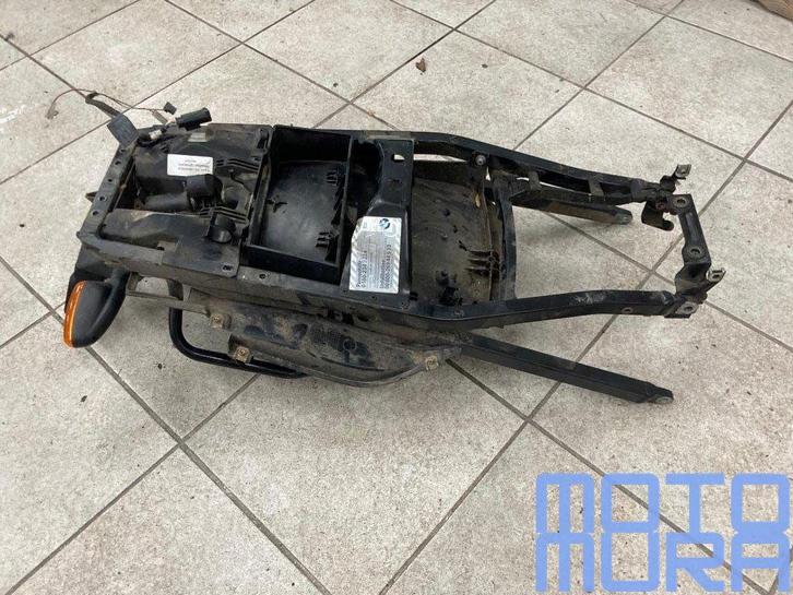 Subframe achter voor de BMW K1200S 2004 - 2008 zadelframe ac, Motoren, Onderdelen | BMW, Gebruikt, Ophalen of Verzenden
