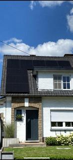 Installation de panneaux photovoltaïques, Nieuw, Paneel, Ophalen