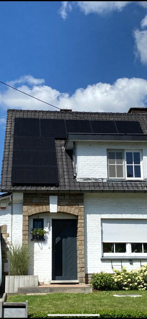 Installation de panneaux photovoltaïques, Doe-het-zelf en Bouw, Zonnepanelen en Toebehoren, Nieuw, Paneel, Ophalen