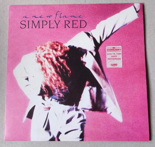 Simply Red – A New Flame (1989), CD & DVD, Vinyles | Rock, 12 pouces, Enlèvement ou Envoi