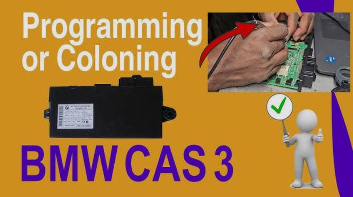 CAS 3 bmw/mini, Auto-onderdelen, Overige Auto-onderdelen, BMW, Ophalen