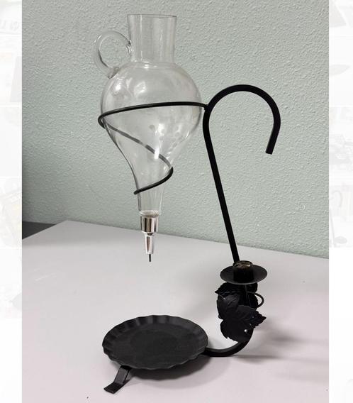 1950 antiek Wijndispenser wijn beluchter schenker decanter, Verzamelen, Wijnen, Zo goed als nieuw, Frankrijk, Ophalen of Verzenden