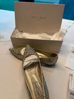 pumps Jimmy Choo Glenda Coarse Glitter champagne, Kleding | Dames, Schoenen, Pumps, Overige kleuren, Jimmy choo, Ophalen of Verzenden