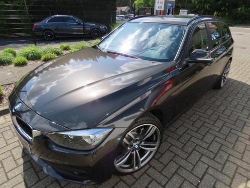 Bmw 316D (116pk) Touring leder/navi/airco/pdc/bltth/mod'17, Autos, BMW, Entreprise, Achat, Série 3, ABS, Airbags, Alarme, Bluetooth