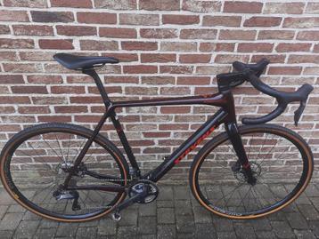 Cyclocrossfiets Stevens Superprestige maat 58, 28 inch, Carbon, Zo goed als nieuw, 57 tot 61 cm