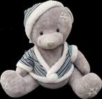 Ours en peluche Noël XXL 61 cm assis, Enlèvement, Utilisé, Ours