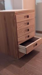 Ladeblok met lades, hout, 40x58 cm, Huis en Inrichting, Bureaus, Ophalen, Gebruikt, Bureau