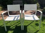 Vier tuinstoelen Bristol, Tuin en Terras, Ophalen, Zo goed als nieuw, Aluminium, Stapelbaar