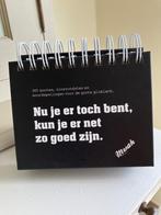 Boekje gezegden, Maison & Meubles, Accessoires pour la Maison | Tableaux à écrire & Proverbes, Enlèvement