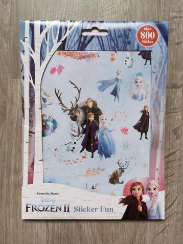 Stickers Frozen II - NIEUW!  beschikbaar voor biedingen