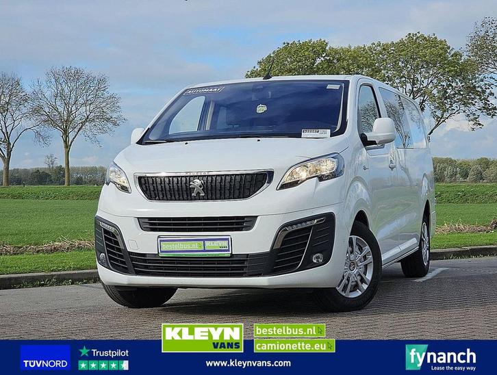 Peugeot EXPERT 2.0 L3 XL Dubbel Cabine!, Auto's, Bestelwagens en Lichte vracht, Bedrijf, ABS, Airconditioning, Centrale vergrendeling