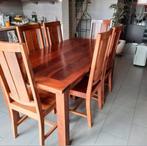 URGENT  salle à manger complète en bois massif kikar, Maison & Meubles, Armoires | Dressoirs