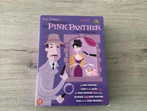 The Pink Panther film collection (2004), Cd's en Dvd's, Dvd's | Komedie, Zo goed als nieuw, Actiekomedie, Boxset, Vanaf 12 jaar