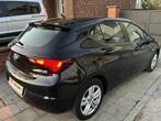 OPEL ASTRA 1.0i TURBO ECOTEC GARANTIE 12MOIS 2018MODEL EURO6, Auto's, Euro 6, Zwart, USB, 5 deurs