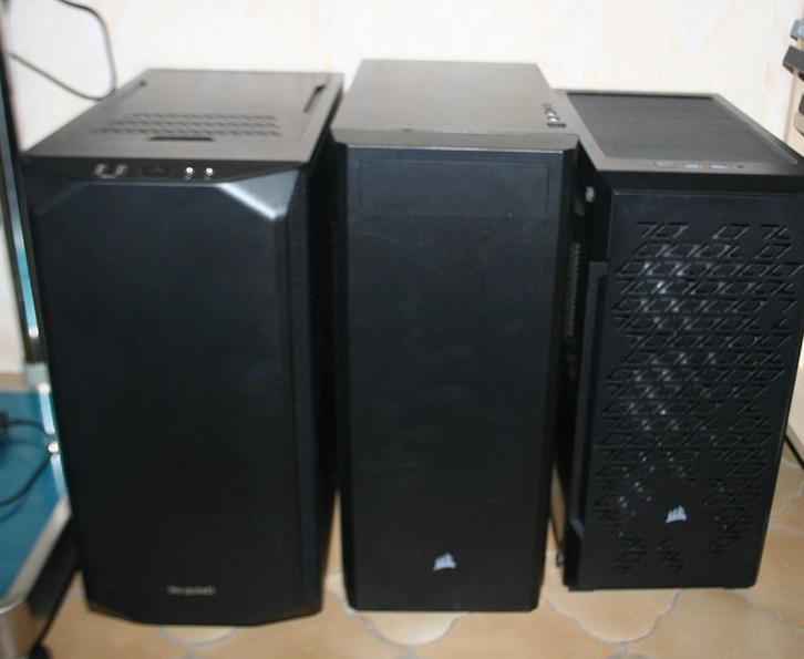 FULL ATX CASE CORSAIR B QUIET, Informatique & Logiciels, Boîtiers d'ordinateurs, Enlèvement