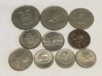 Panama 10 pièces diverses, Timbres & Monnaies, Monnaies | Amérique, Enlèvement ou Envoi