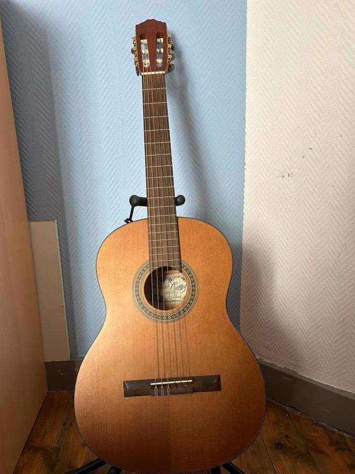 Gitaar, met alles om te starten!, Muziek en Instrumenten, Snaarinstrumenten | Gitaren | Akoestisch, Nieuw, Ophalen
