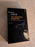 Un vénitien anonyme (Donna Leon)., Boeken, Gelezen, Tv-bewerking, Verzenden, Donna Leon
